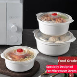 Microwave Oven Special Box Household Plastic Heating Fresh Keepeing Box