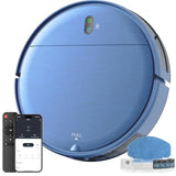 Robot Vacuum and Mop Combo with Schedule, APP / Remote / Voice