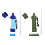 Multifunction Drinking Water Filtering Tools Camping Hiking Water Purifier Straw