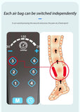 JILI Air Compression Foot  Massager Leg Recovery Boots Blood Circulation