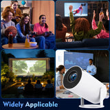Magcubic Projector HY300 Pro 8K 1080P Outdoor Projetor Android 14 Dual