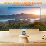 4k Android Home Cinema Outdoor  Smart Voice Remote Control Projector