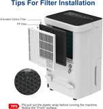 [New Arrival, Free Shipping!]30 Pints Dehumidifier for Home and Basements