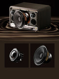 Tabletop Wireless Bluetooth Speaker Type-C Aux Inputs Support Airplay 60W