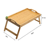 Laptop Table Stand Lap Desk/Stand/Table Wood Bed Tray Riser Portable