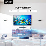 ULTIMEA Poseidon D70 7.1ch Soundbar with 6.5" Wireless Subwoofer