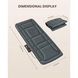 Full Body Massage Mat with Heat Vibration Back Massage Pad for Chair Bed