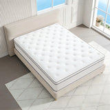 Queen King Full size Mattress 12 Inch with Individual Pocket Springs