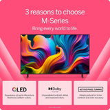 55-Inch M-Series 4K QLED HDR Smart TV with Voice Remote, Dolby Vision