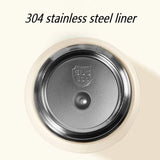 Mini Thermos Cup 220ml/350ml Pocket Cup Stainless Steel Thermal Coffee Mug Vacuum