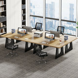 Tribesigns 70.86-Inch Executive Desk, Large Computer Office Desk