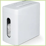 Low Noise 40dB Paper Shredder for Home, 10-Sheet Cross Cut, CD/Credit Card Shredder