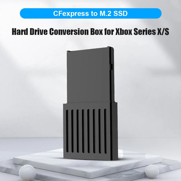 4axcb Conversion Box Aluminum Alloy Conversion Box for XBOX Series X/S Console Hard Drive ...