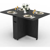 Space-Saving Dining Table with Storage for Compact Kitchens