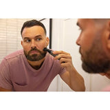 42315 inEDGE Lithium-Ion Cordless All-in-One One Blade Dual Sided Wet/Dry Trimmer for Body Face Ear
