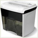 12-Sheet Micro-Cut Shredder with Pullout Basket, Paper, CD, Credit Card