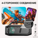 W-KING BT261-2 Portable Bluetooth 80W Wireless Speaker, IPX6 Waterproof
