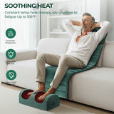 Full Body Massage Mat w/ Heat, Detachable Massager Pad Deep Tissue Pain