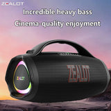 ZEALOT-S98 160W Portable Bluetooth Speaker - High Volume, Waterprooft