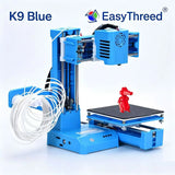 EasyThreed Entry Level Mini 3D Printer Portable Desktop 3D Printer with 100x100x100mm Build Plate Low Noise Fast Assembly for Kids Beginners Home