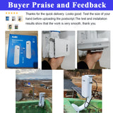 KuWFi 2.4G Wireless Bridge 300Mbps Outdoor CPE Wi Fi Signal PTP Long Range