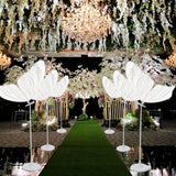 2PCS 23.6" Wedding Butterfly LED Floor Lamp for Wedding Party