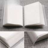 Nail Sticker Storage BookletLarge Capacity Storage Blank Pages Design Sticker Collection Display