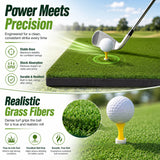 5x4ft Golf Turf Mat | Training Aid Practice Equipment | Outdoor Indoor