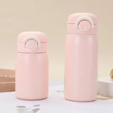 Mini Thermos Cup 220ml/350ml Pocket Cup Stainless Steel Thermal Coffee Mug Vacuum