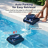 Automatic Robotic Pool Vacuum Cleaner for Inground & Above Ground Pools