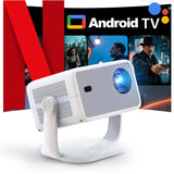 LynCast 4K L018 Projector 800ANSI Native 1080P Auto Focus & Keystone