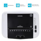 Professional Grade Micro-Cut Paper and Credit Card Shredder for Office Use