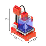 Easythreed 3D Printer K9 Easy To Use One-click Print Mainboard Magnetic Platform Desktop Mini Printer K7 For Beginner Kid Gift