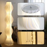 LUVODI LED Floor Lamp Home Decorative Dimmable Standing Lamp