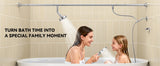 Tandem Shower Head For Couples, Dual Shower Head with Handheld, High Pressure Double Shower Heads