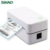 SIHAO 40-80mm Wireless Thermal Label Printer, Bluetooth Portable For Shipping Logistics Freight Barcode Labels