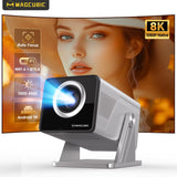 Magcubic 8K Support HD 1080P 1000ANSI X7 Projector With 5W Speaker
