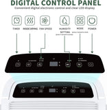 7,000 Sq.Ft Energy Star Dehumidifier with Pump and WIFI for Large Rooms