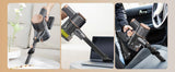 INSE 25Kpa Cordless Lightweight Stick Vacuum with Rechargeable Battery