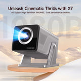 Magcubic 8K Support HD 1080P 1000ANSI X7 Projector With 5W Speaker