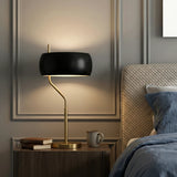 Small Minimalist Wooden Table Lamp Dimmable Table Lamp for Living Room