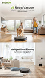 Robot Vacuum Cleaner Combo and Mop 6000PA Strong Suction for Pet Hair