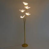 150cm Butterfly LED Floor Lamp 3 Pack, Gold/Silver Wedding Decor,