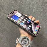 Luxury Magnetic Shockproof Phone Case for iPhone 16/15/14/13/12/11/17 Pro Max