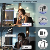 LED Desk Lamp with Base: Bright Desk Lights for Home Office