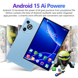 Original M70plus Tablets Android 15 22GB+2TB Children's Kids Tablet PC Global