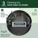 Roomba 105X Robot Vacuum, Smart LiDAR Mapping, App Voice Control