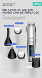 Ufree Electric Hair Cutting Machine Beard Trimmer Hair Clipper Rechargeable Man Shaver Trimmer Barber
