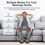 Nekteck Foot Air Pressure Leg Massager Promotes Blood Circulation Muscle