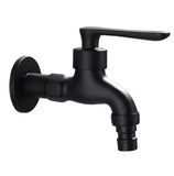 Black Mop Pool Faucet Washing Machine Faucet Fully Automatic Wholesale Al